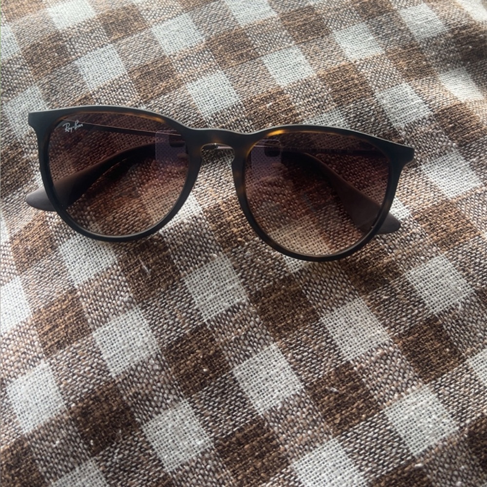 Ray-Ban Erika Sunglasses - Brown Lenses
